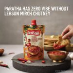 Kissan Teekhi Lehsun Mirch Chutney Garlic Ginger Sauce 100ml - Image 3