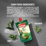 Kissan Chatpati Hari Chutney Coriander Mint 100ml - Image 2