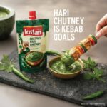 Kissan Chatpati Hari Chutney Coriander Mint 100ml - Image 3