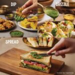 Kissan Chatpati Hari Chutney Coriander Mint 100ml - Image 6