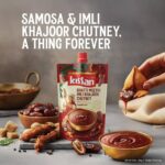 Kissan Khatti meethi Imli Khajoor Chutney Tamarind Date Sauce 100ml - Image 3