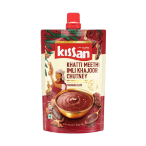 Kissan Khatti meethi Imli Khajoor Chutney Tamarind Date Sauce 100ml