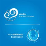 Skore Blue Vannilla Pack Of 3 Condom - Image 4