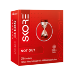 Skore Not Out Pack Of 3 Condom