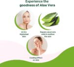 Banjaras Aloe Vera Cucumber Face Gel 100g - Image 6