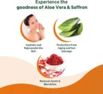 Banjaras Aloe Vera Saffron Face Gel 100g - Image 2