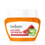 Banjaras Aloe Vera Saffron Face Gel 100g