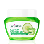Banjaras Aloe Vera Cucumber Face Gel 100g
