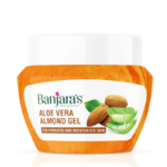 Banjaras Aloe Vera Almond Face Gel 100g