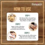 Banjaras Multani Mitti Sandal Face Pack 100g - Image 3