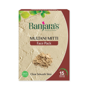Banjaras Multani Mitti Face Pack 100g