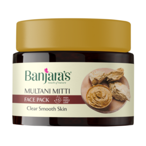 Banjaras Multani Mitti Face Pack Cream 100g
