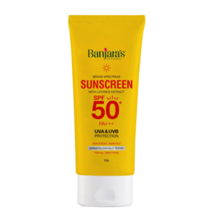 Banjaras Sunscreen SPF 50+ 50g
