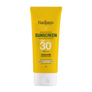 Banjaras Sunscreen SPF 30+ 50g