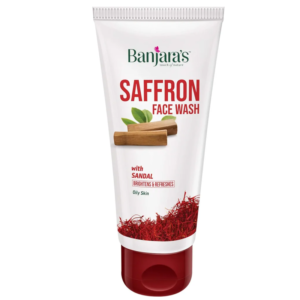 Banjaras Saffron With Sandle Face Wash 100g