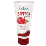 Banjaras Saffron With Pomegranate Face Wash 100g