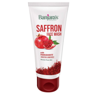 Banjaras Saffron With Pomegranate Face Wash 100g