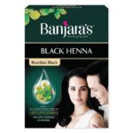 Banjaras Black Henna Brazilian Black Hair Colour 54g