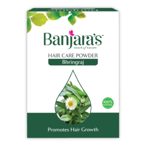 Banjaras Hair Care Powder Bhringraj 100g