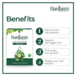 Banjaras Hair Care Powder Bhringraj 100g - Image 2