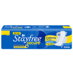 Stayfree Secure Regular Sanitary Pads 6pc