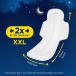 Stayfree Secure Night XXL Sanitary Pads 6pc - Image 6