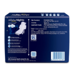 Stayfree Secure Night XXL Sanitary Pads 6pc - Image 2