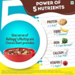Kellogg's Multigrain Chocos Duet 370g - Image 5