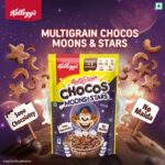 Kellogg's Multigrain Chocos Moons & Stars 360g - Image 7
