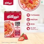 Kellogg's Corn Flakes Real Strawberry Puree - Image 4