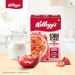 Kellogg's Corn Flakes Real Strawberry Puree - Image 6
