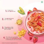 Kellogg's Corn Flakes Real Strawberry Puree - Image 7