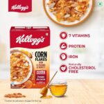 Kellogg's Corn Flakes Real Almond & Honey - Image 4