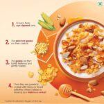 Kellogg's Corn Flakes Real Almond & Honey - Image 7