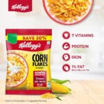Kellogg's Corn Flakes Original 120g - Image 3