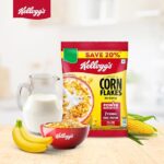Kellogg's Corn Flakes Original 120g - Image 4