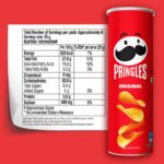 Pringles Potato Chips Orginal Flavour 107g - Image 3