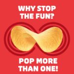 Pringles Potato Chips Orginal Flavour 107g - Image 4