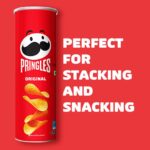 Pringles Potato Chips Orginal Flavour 107g - Image 6