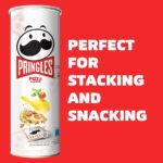 Pringles Potato Chips Pizza Flavour 107g - Image 4