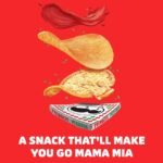 Pringles Potato Chips Pizza Flavour 107g - Image 5