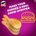 Pringles Potato Chips Fusion Chutney Flavour 107g - Image 3