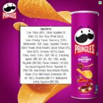 Pringles Potato Chips Fusion Chutney Flavour 107g - Image 5