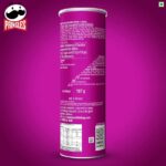 Pringles Potato Chips Fusion Chutney Flavour 107g - Image 2