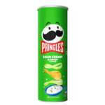 Pringles Potato Chips Sour Cream & Onion Flavour 107g