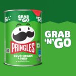 Pringles Potato Chips Sour Cream & Onion Shampoo Flavour 40g - Image 3
