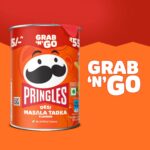 Pringles Potato Chips Desi Masala Tadka Flavour 40g - Image 3