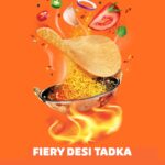 Pringles Potato Chips Desi Masala Tadka Flavour 40g - Image 4