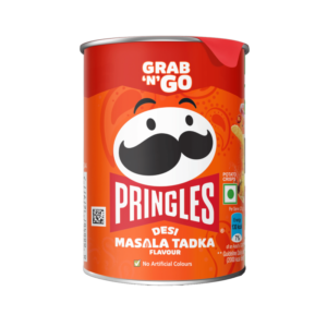 Pringles Potato Chips Desi Masala Tadka Flavour 40g