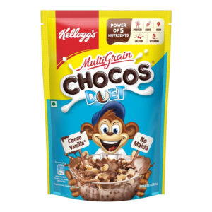 Kellogg's Multigrain Chocos Duet 370g